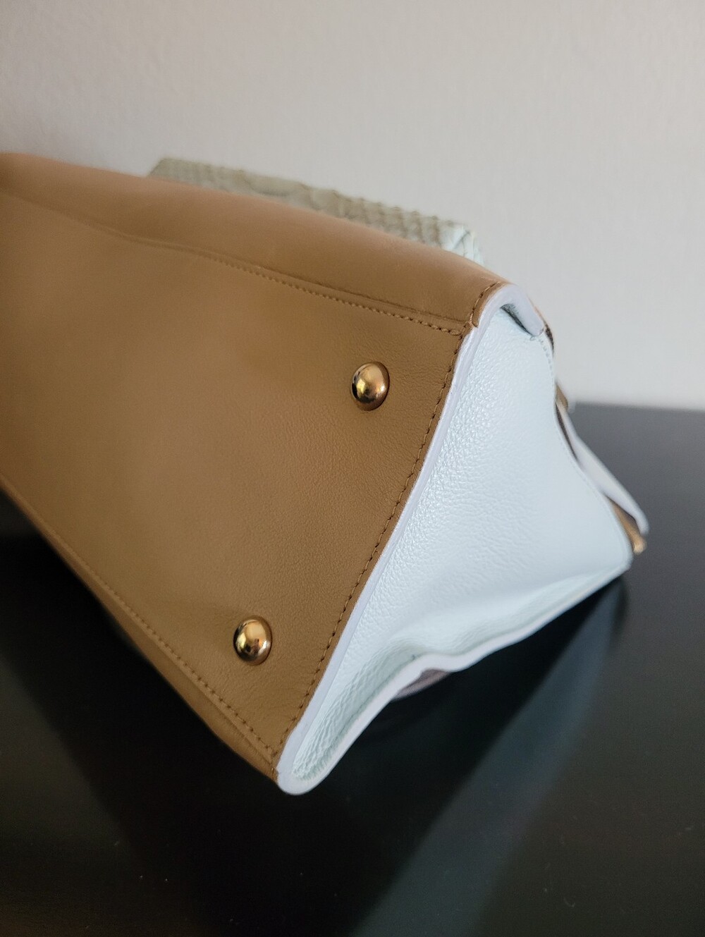 FURLA FRIDA SHOULDER CALF LEATHER BAG - Picture 9 of 15